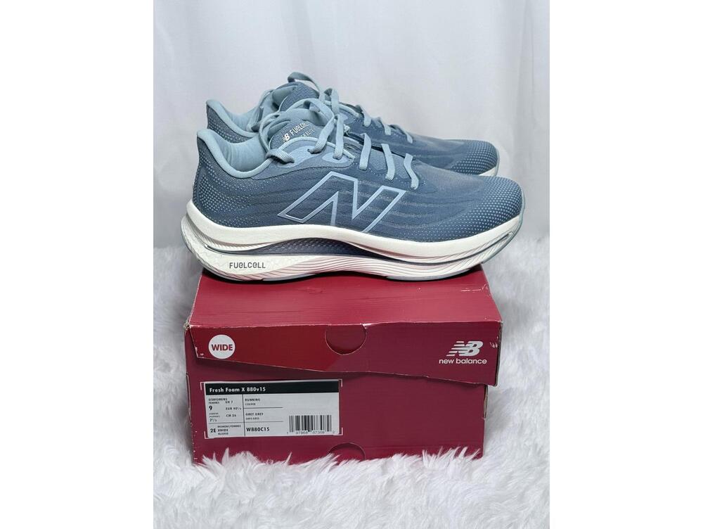 New Balance Fresh Foam X 880v15 Wide Running Shoes - Blue